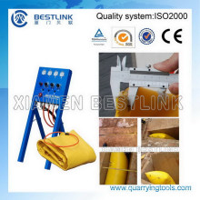 Bestlink Air Pushing Bag for Granite Block Cutting